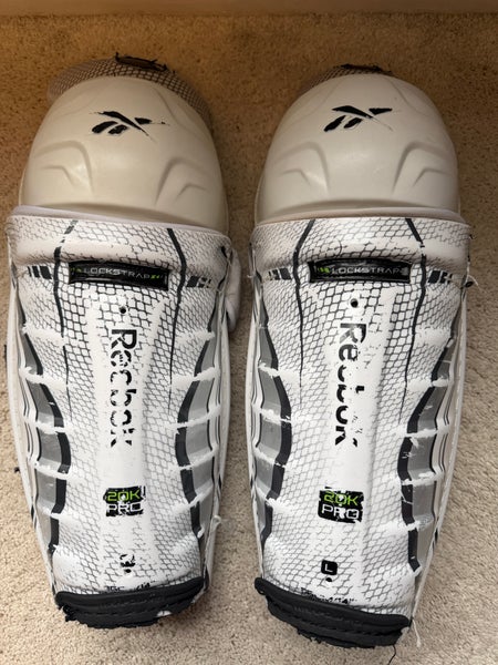 Senior Reebok 20K PRO 14" Shin Pads (Used)