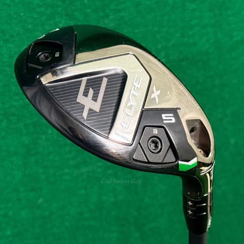 Callaway Elyte X 25 5 Hybrid Mitsubishi Vanquish 5-R2 Graphite Seniors
