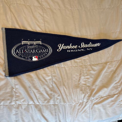 New York Yankees Stadium Bronx, NY 2008 All-Star Game Blue Banner