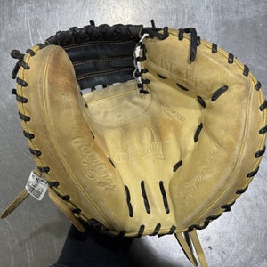 Used Rawlings PRO PREFERRED PROSCM43CBS BB/SB Catchers RH Throw Tan 34" 11605-S000212180