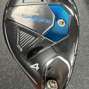 Used Callaway PARDYM AI SMOKE Mens Hybrid Club RH 4 Hybrid 11497-S000154772