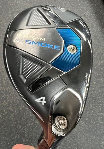 Used Callaway PARDYM AI SMOKE Mens Hybrid Club RH 4 Hybrid 11497-S000154772