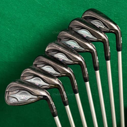 Callaway Steelhead XR Pro 360 CF 4-PW Iron Set KBS Tour C-Taper Lite 110 Stiff