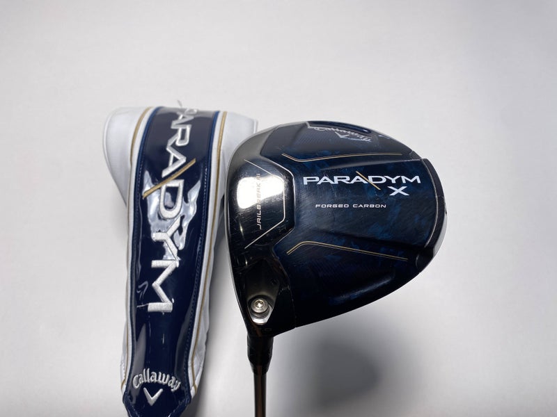 Callaway Paradym X Driver 12* Aldila Ascent 40g Ladies Graphite Womens LH HC