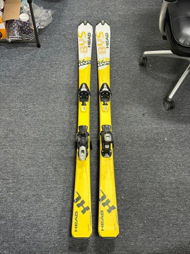 HEAD BYS 163 cm Skis