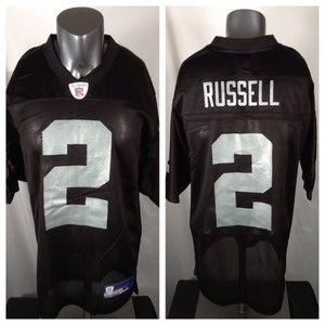 Reebok On-Field Oakland Raiders JaMarcus Russell Jersey (Med) Las Vegas NFL