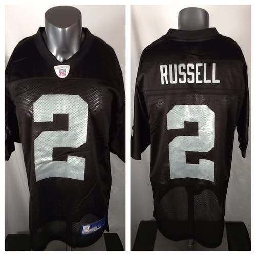 Reebok On-Field Oakland Raiders JaMarcus Russell Jersey (Med) Las Vegas NFL