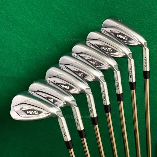 Ping G425 Black Dot 5-UW Iron Set UST Mamiya Recoil ESX 460 F3 Graphite Regular