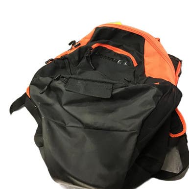 Used Demarini VOODOO OG BB/SB Player Backpack Orange 11730-S000068975