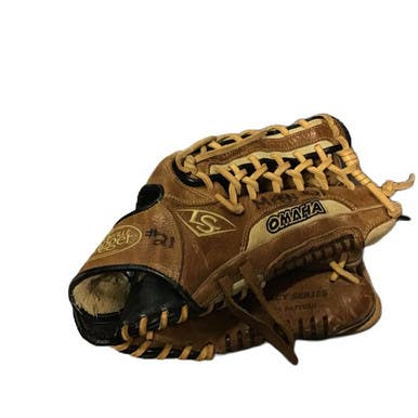 Used Louisville Slugger OLBN6D1275 BB/SB Glove RH Throw Brown 12 3/4" 11730-S000068977