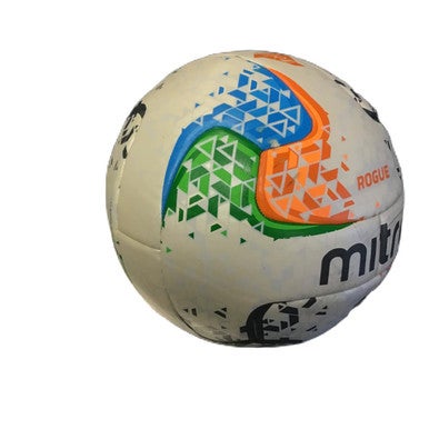 Used Mitre ROGUE All Size Soccer Ball White 5 11730-S000068988