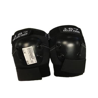 Used 187 Killer Pro Elbow Pads Black Senior 11730-S000068857