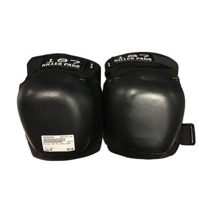 Used Killer 187 Pro Knee Pads Black Senior 11730-S000068856