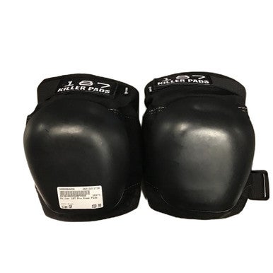 Used Killer 187 Pro Knee Pads Black Senior 11730-S000068856