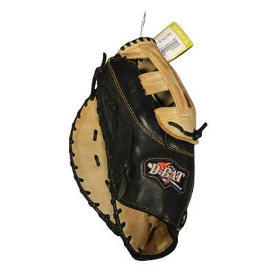 Used D-Bat 1st Baseman Baseball Glove LH Throw Black 12 3/4" 11730-S000068867