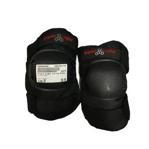 Used Triple Eight Elbowsaver Elbow Pads Black Junior 11730-S000068865