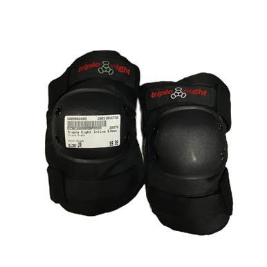 Used Triple Eight Elbowsaver Elbow Pads Black Junior 11730-S000068865