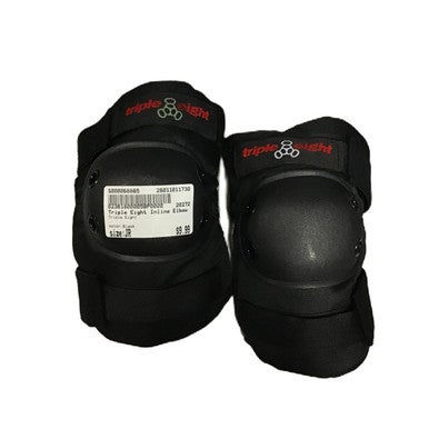 Used Triple Eight Elbowsaver Elbow Pads Black Junior 11730-S000068865