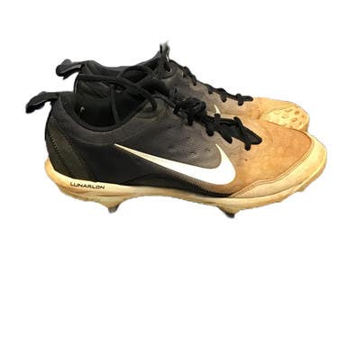 Used Nike Lunar Hyperdiamond 2 Pro Women's Softball Cleat Black Senior 8.5 11730-S000068871