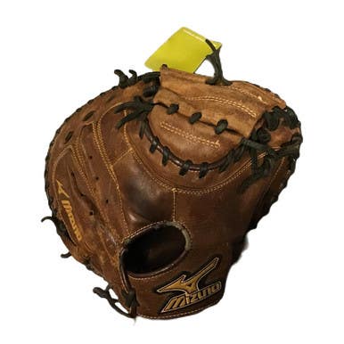 Used Mizuno MVP Series (GXC57) Catcher's Mitt RH Throw Brown 34" 11730-S000068868