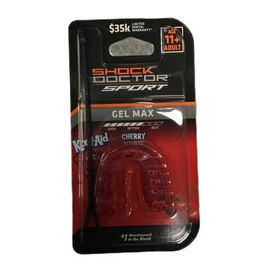 Shock Doctor Sport Kool-Aid Gel Max Power Flavor Fusion Mouthguard 11730-S000068888