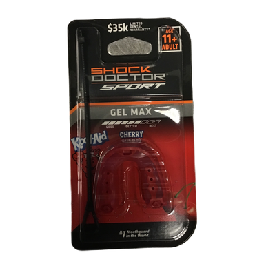 Shock Doctor Sport Kool-Aid Gel Max Power Flavor Fusion Mouthguard 11730-S000068889