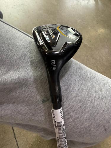 Used Taylormade RBZ STAGE 2 Mens Hybrid Club LH 3 Hybrid 11605-S000210666