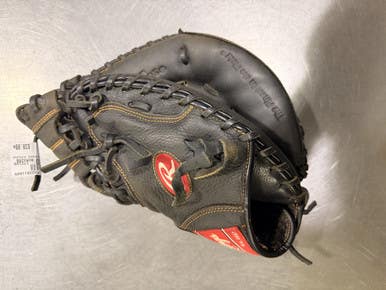 Used Rawlings RENEGADE RCM325B BB/SB Catchers RH Throw Black 32 1/2" 11605-S000211411