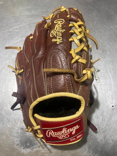Used Rawlings SANDLOT S1150MS BB/SB Glove RH Throw Brown 11 1/2" 11605-S000211970