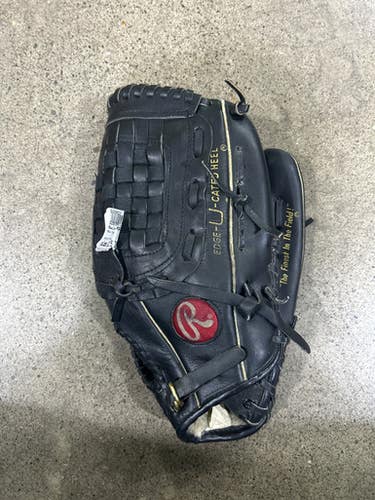 Used Rawlings RSE 36B BB/SB Glove RH Throw Black 12 1/2" 11605-S000211981
