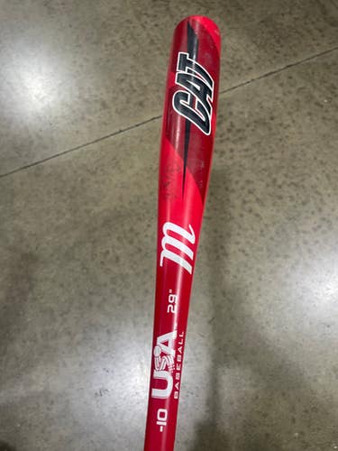 Used Marucci CAT BB/SB USA 2 5/8 Bat 29" 11605-S000212124