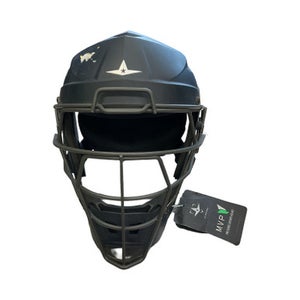 Used All Star MVP Catchers Helmet w/Mask Black LG 11859-S000026426