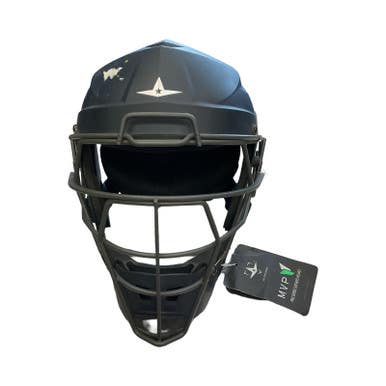 Used All Star MVP Catchers Helmet w/Mask Black LG 11859-S000026426