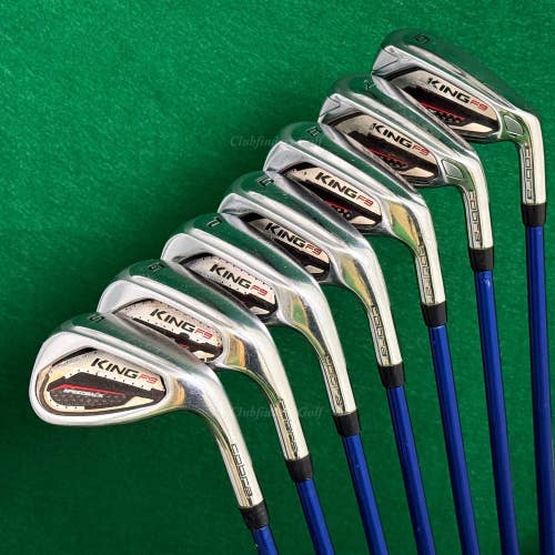 Cobra King F9 Speedback 6-SW Iron Set Project X 4.5 Graphite Seniors