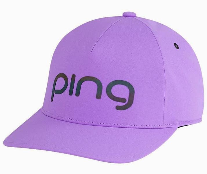 PING Womens Performance FlexFit Delta Golf Hat Cap 