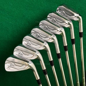Srixon ZX5 MK II Forged 4-PW Iron Set KBS Tour-V 120 X Steel Extra Stiff