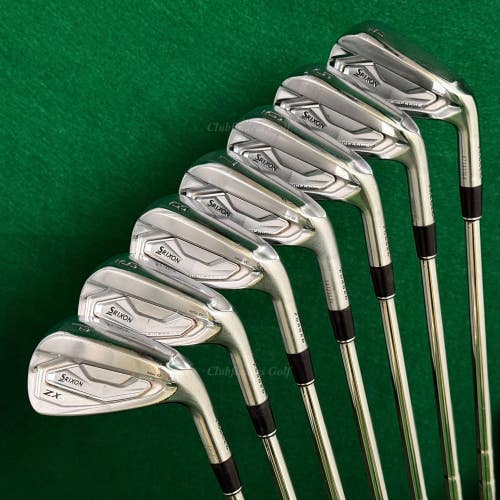 Srixon ZX5 MK II Forged 4-PW Iron Set KBS Tour-V 120 X Steel Extra Stiff