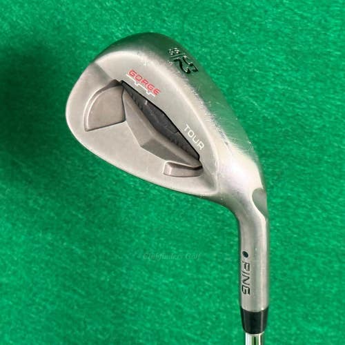 Ping Tour Gorge Black Dot 52-SS 52 Gap Wedge Ping CFS Steel Stiff