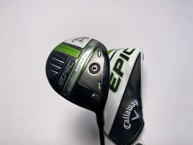 Callaway EPIC Speed 3 Fairway Wood 15* HZRDUS Smoke iM10 5.5 60g Regular RH HC