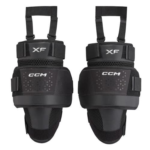 (New) CCM XF Goalie Knee Guard Intermediate