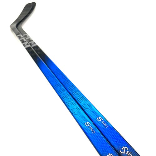 2 Pack - CCM Jetspeed FT8 Pro RH 90 Flex P86 - RH1605