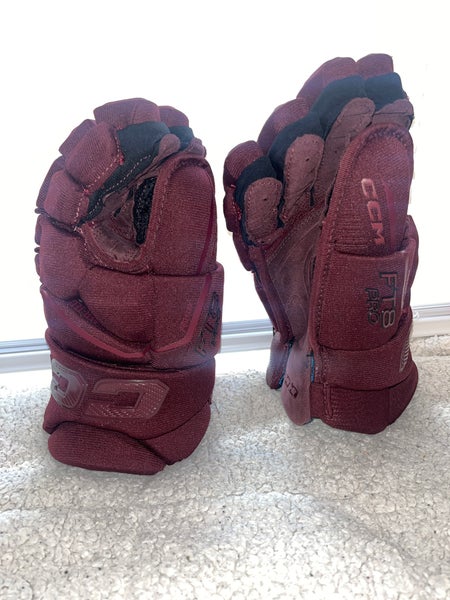 CCM JetSpeed FT8 Pro Gloves 14" (Used)