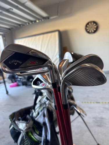 2020 Callaway XR Iron Set (Used)