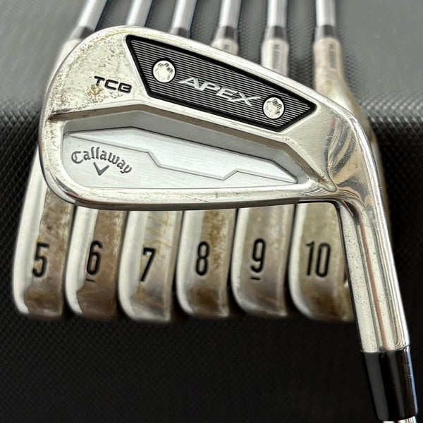 CALLAWAY APEX TCB 2024 RAW IRON SET 4-P