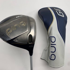 Ping G LE 3 Driver 11.5* ULT 250 Ladies Graphite Womens RH HC Undersize Grip