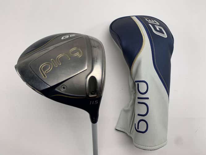 Ping G LE 3 Driver 11.5* ULT 250 Ladies Graphite Womens RH HC Undersize Grip