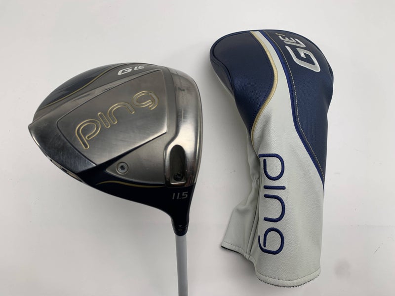 Ping G LE 3 Driver 11.5* ULT 250 Ladies Graphite Womens RH HC Undersize Grip