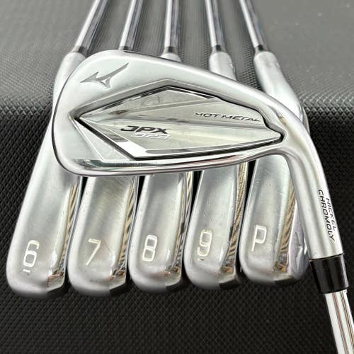 MIZUNO JPX 923 HOT METAL IRON SET 5-P