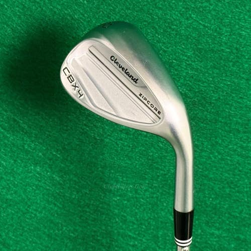 Cleveland CBX4 ZipCore 50-12 50 Gap Wedge KBS Hi-Rev 2.0 115 Steel Regular