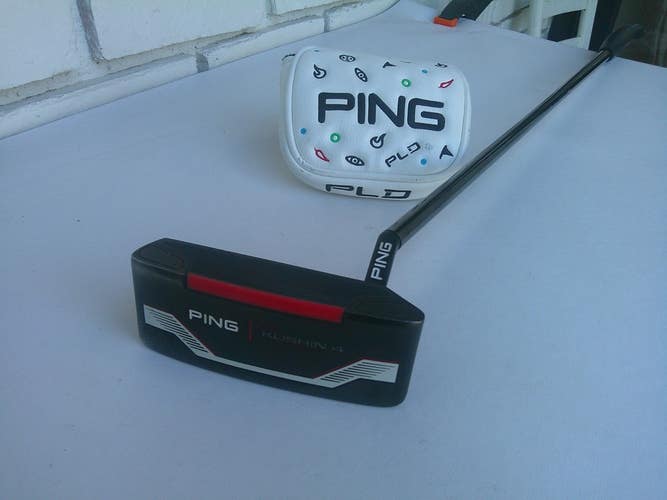 PING 2021 CUSHIN 4 Putter - 35.25"